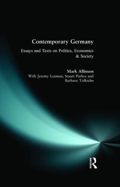 Book cover of: Contemporary Germany. By: Mark Allinson