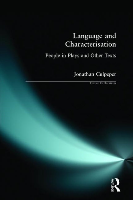 Book cover of: Language and Characterisation