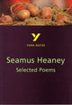 Book cover of: Selected Poems of Seamus Heaney: York Notes GCSE - for 2026, 2027 exams. By: Shay Daly