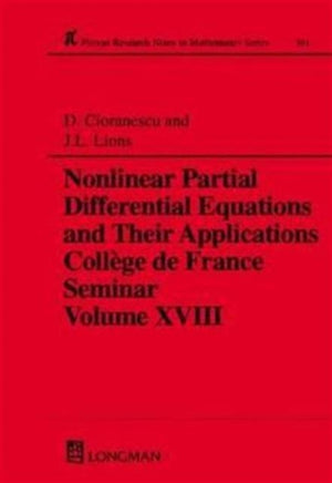 Nonlinear Partial Differential Equations and Their Applications