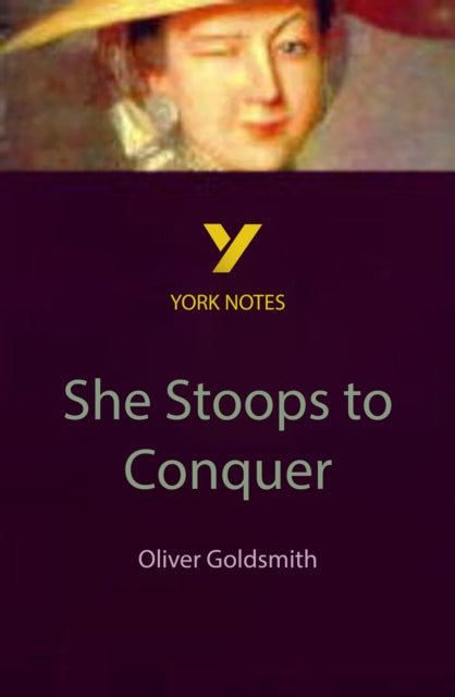 Book cover of: She Stoops to Conquer : everything you need to catch up, study and prepare for 2025 assessments and 2026 exams. By: Cathi Allison