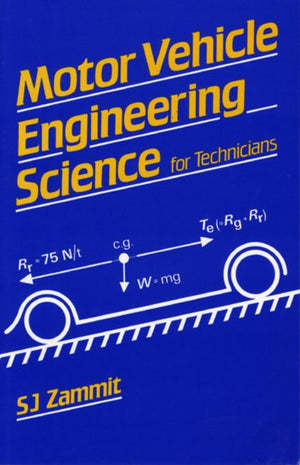 Motor Vehicle Engineering Science for Technicians