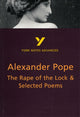 Book cover of: Rape of the Lock and Selected Poems everything you need to catch up, study and prepare for the 2025 and 2026 exams