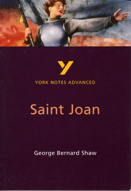 Book cover of: Saint Joan everything you need to catch up, study and prepare for the 2025 and 2026 exams