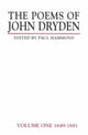 Book cover of: Poems of John Dryden: Volume One. By: Paul Hammond