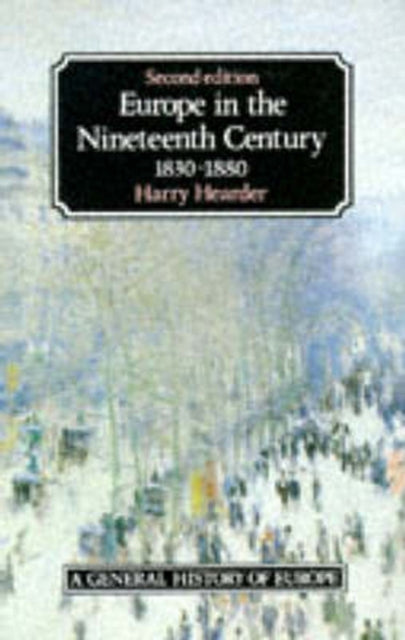 Book cover of: Europe in the Nineteenth Century