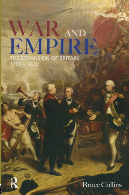 Book cover of: War and Empire. By: Bruce Collins
