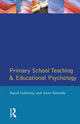 Book cover of: Primary School Teaching and Educational Psychology