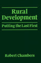 Book cover of: Rural Development. By: R. Chambers