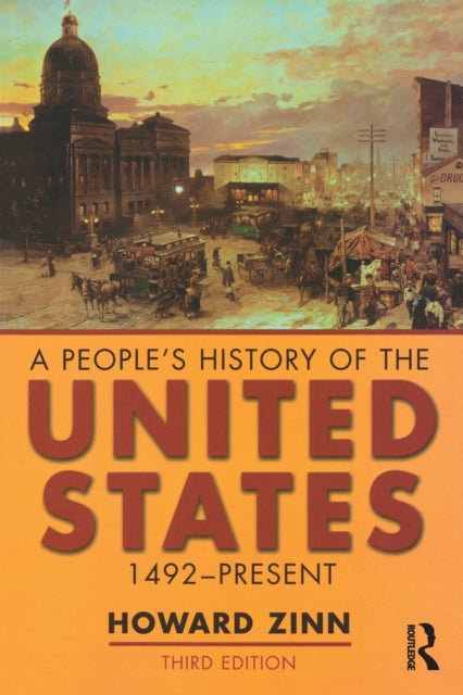 Book cover of: People's History of the United States