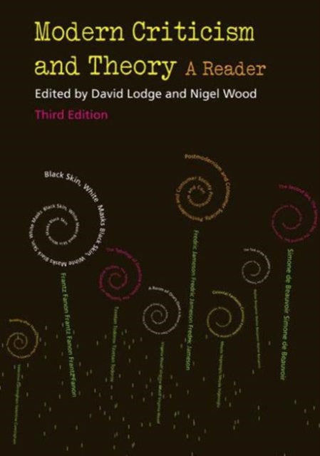 Book cover of: Modern Criticism and Theory. By: David Lodge