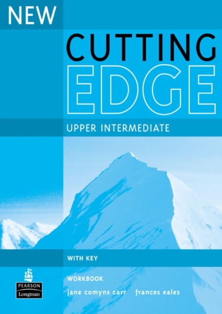 Book cover of: New Cutting Edge Upper-Intermediate Workbook with Key