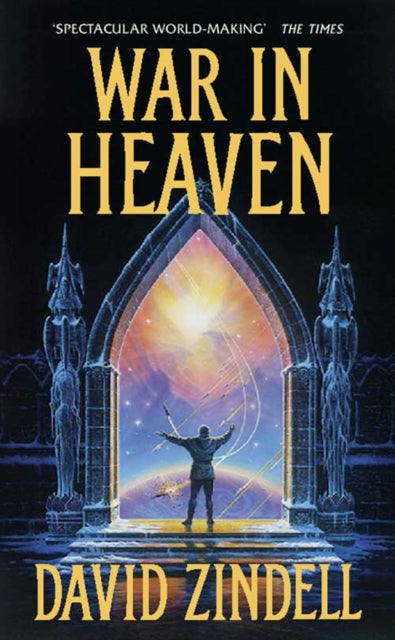 Book cover of: War in Heaven. By: David Zindell