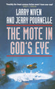 Book cover of: Mote in God’s Eye. By: Larry Niven