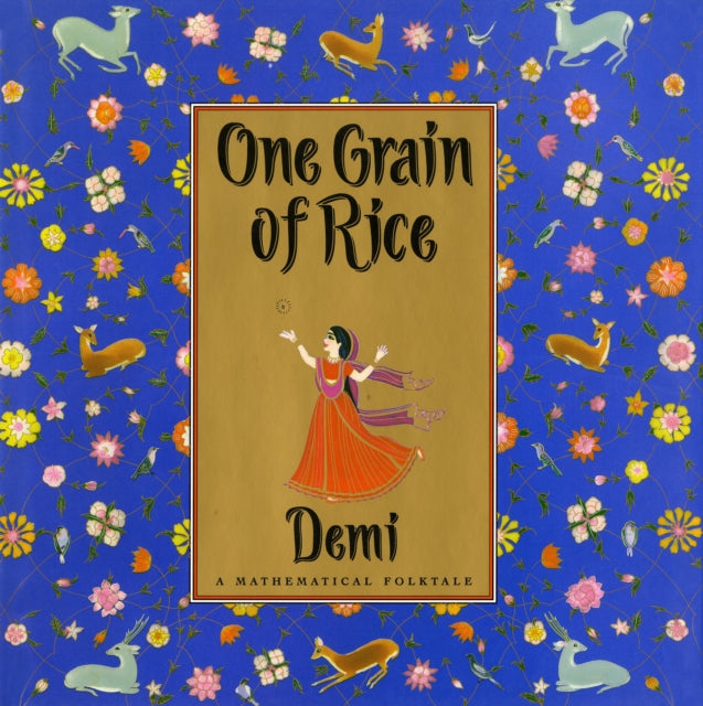 Book cover of: One Grain of Rice