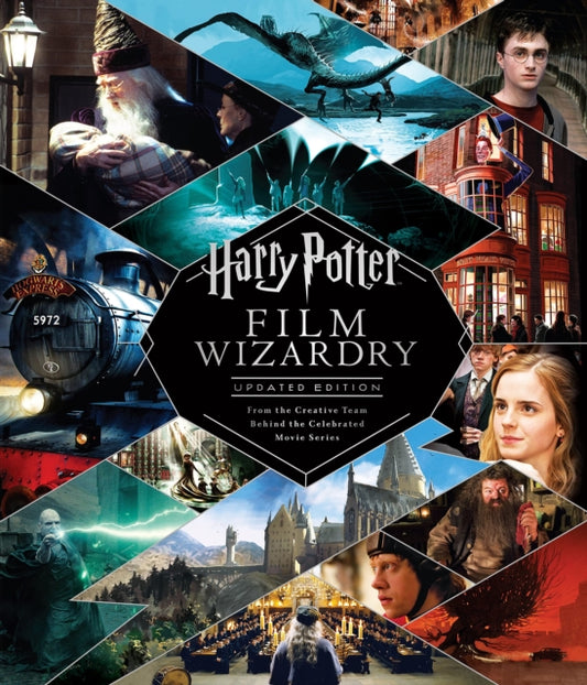 Book cover of: Harry Potter Film Wizardry. By: Warner Bros Staff