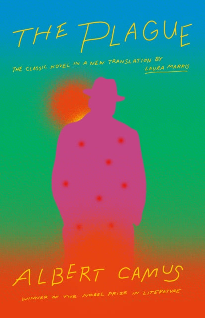 Book cover of: Plague. By: Albert Camus