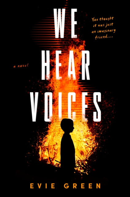Book cover of: We Hear Voices. By: Evie Green
