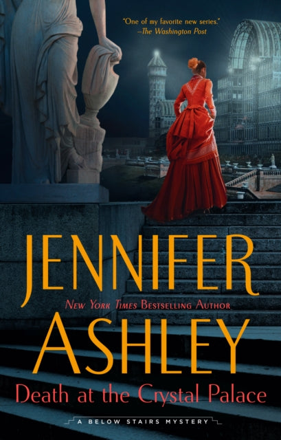 Book cover of: Death at the Crystal Palace. By: Jennifer Ashley