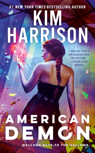 Book cover of: American Demon. By: Kim Harrison