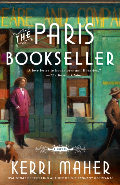 Book cover of: Paris Bookseller. By: Kerri Maher
