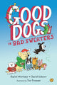 Book cover of: Good Dogs in Bad Sweaters. By: Rachel Wenitsky