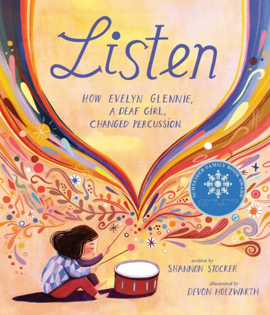 Book cover of: Listen. By: Shannon Stocker