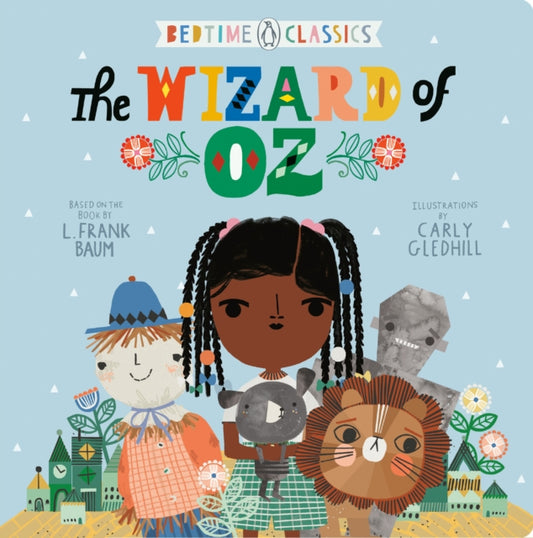 Book cover of: Wizard of Oz. By: L. Frank Baum