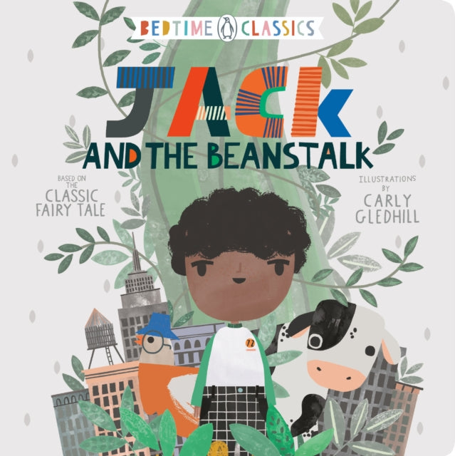 Book cover of: Jack and the Beanstalk. By: Carly Gledhill