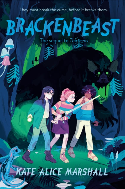 Book cover of: Brackenbeast. By: Kate Alice Marshall
