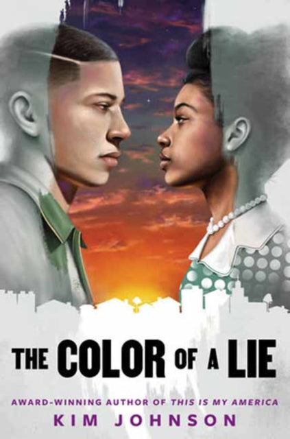 Book cover of: Color of a Lie. By: Kim Johnson
