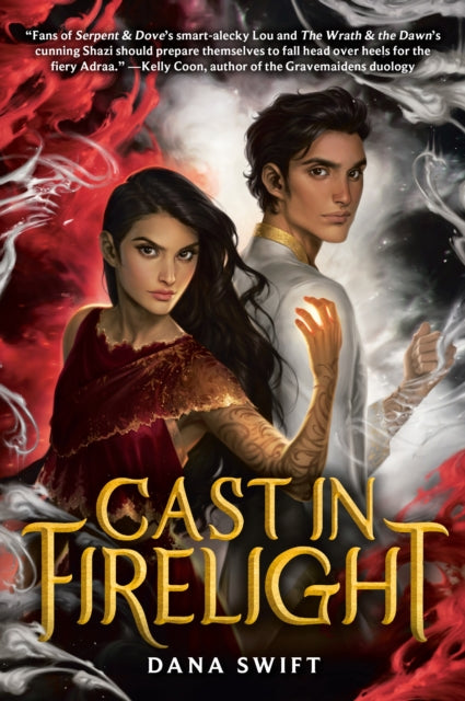 Book cover of: Cast in Firelight. By: Dana Swift