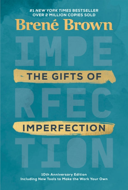 Book cover of: Gifts of Imperfection. By: Brené Brown