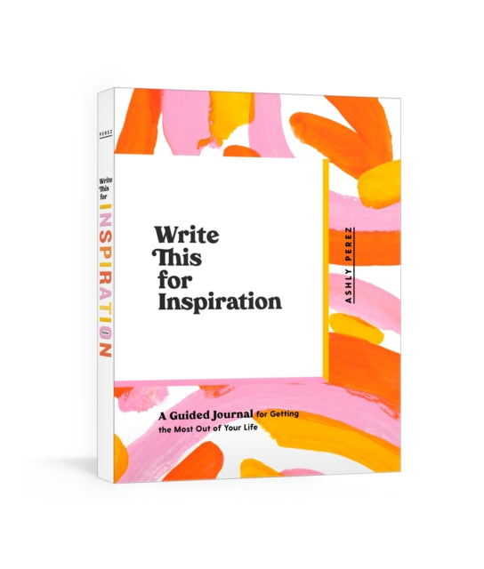 Book cover of: Write This for Inspiration