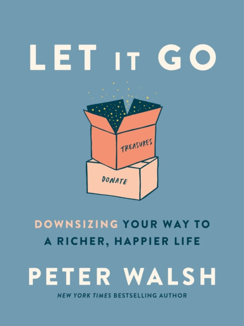 Book cover of: Let It Go. By: Walsh, Peter