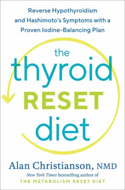 Book cover of: Thyroid Reset Diet. By: Alan Dr Christianson