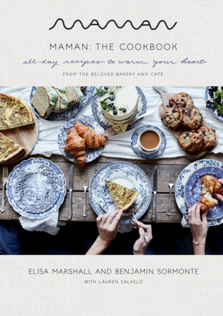 Book cover of: Maman: The Cookbook. By: Elisa Marshall