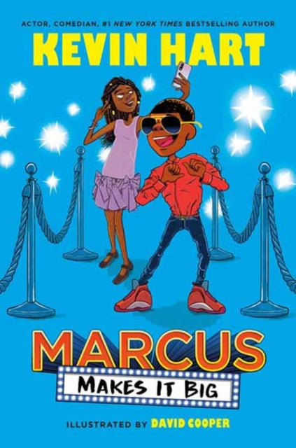 Book cover of: Marcus Makes It Big. By: Kevin Hart