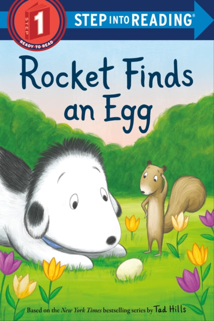 Book cover of: Rocket Finds an Egg. By: Tad Hills