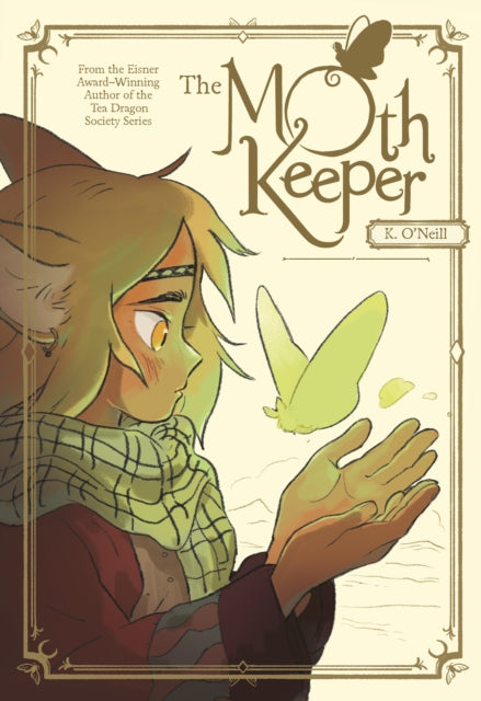 Book cover of: Moth Keeper. By: K. O'Neill