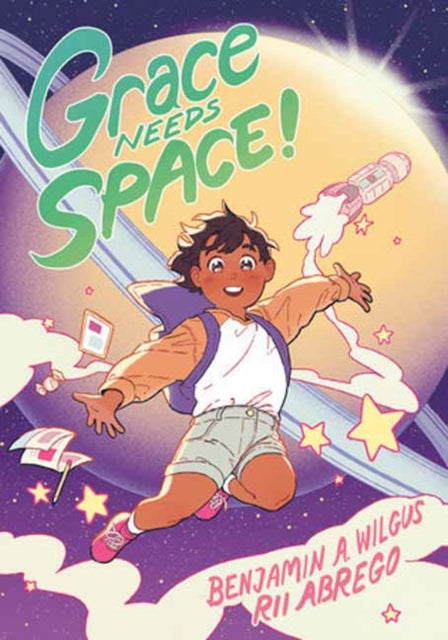 Book cover of: Grace Needs Space!. By: Benjamin A. Wilgus