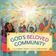 Book cover of: God's Beloved Community. By: Michelle T. Sanchez
