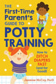 Book cover of: First-Time Parents Guide to Potty Training. By: Jazmine McCoy