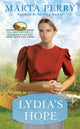 Book cover of: Lydia's Hope. By: Marta Perry