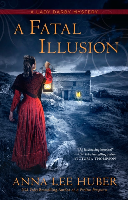 Book cover of: Fatal Illusion. By: Anna Lee Huber