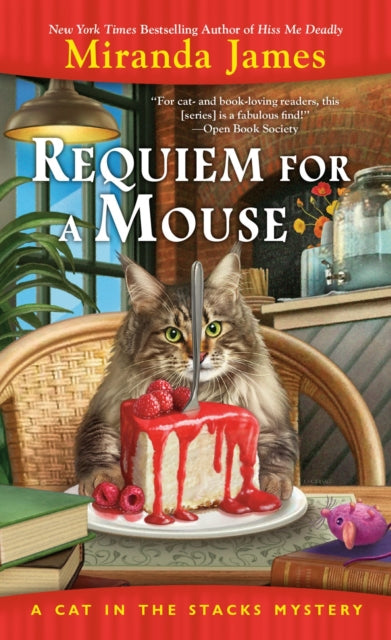 Book cover of: Requiem for a Mouse. By: Miranda James