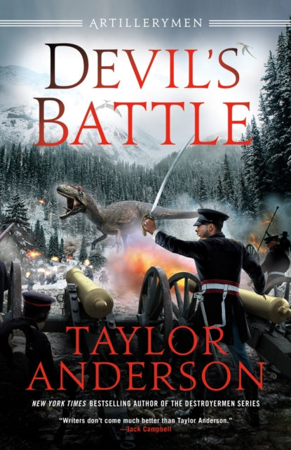 Book cover of: Devil's Battle. By: Taylor Anderson