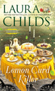 Book cover of: Lemon Curd Killer. By: Laura Childs