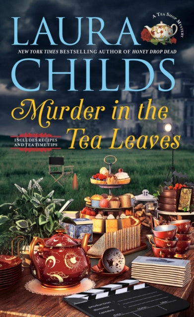Book cover of: Murder in the Tea Leaves. By: Laura Childs