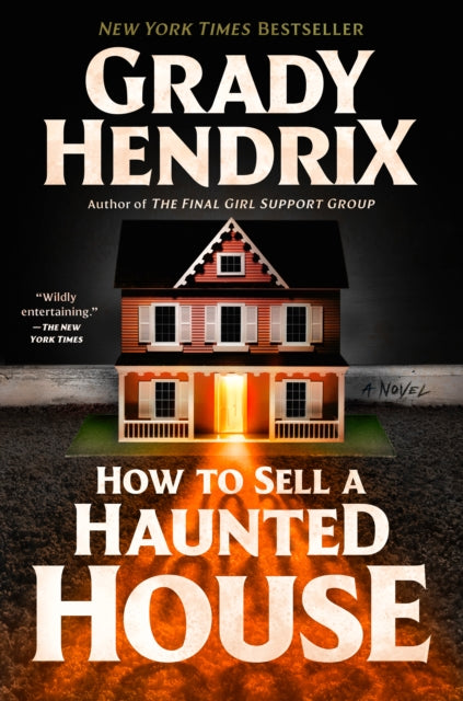 Book cover of: How to Sell a Haunted House. By: Grady Hendrix